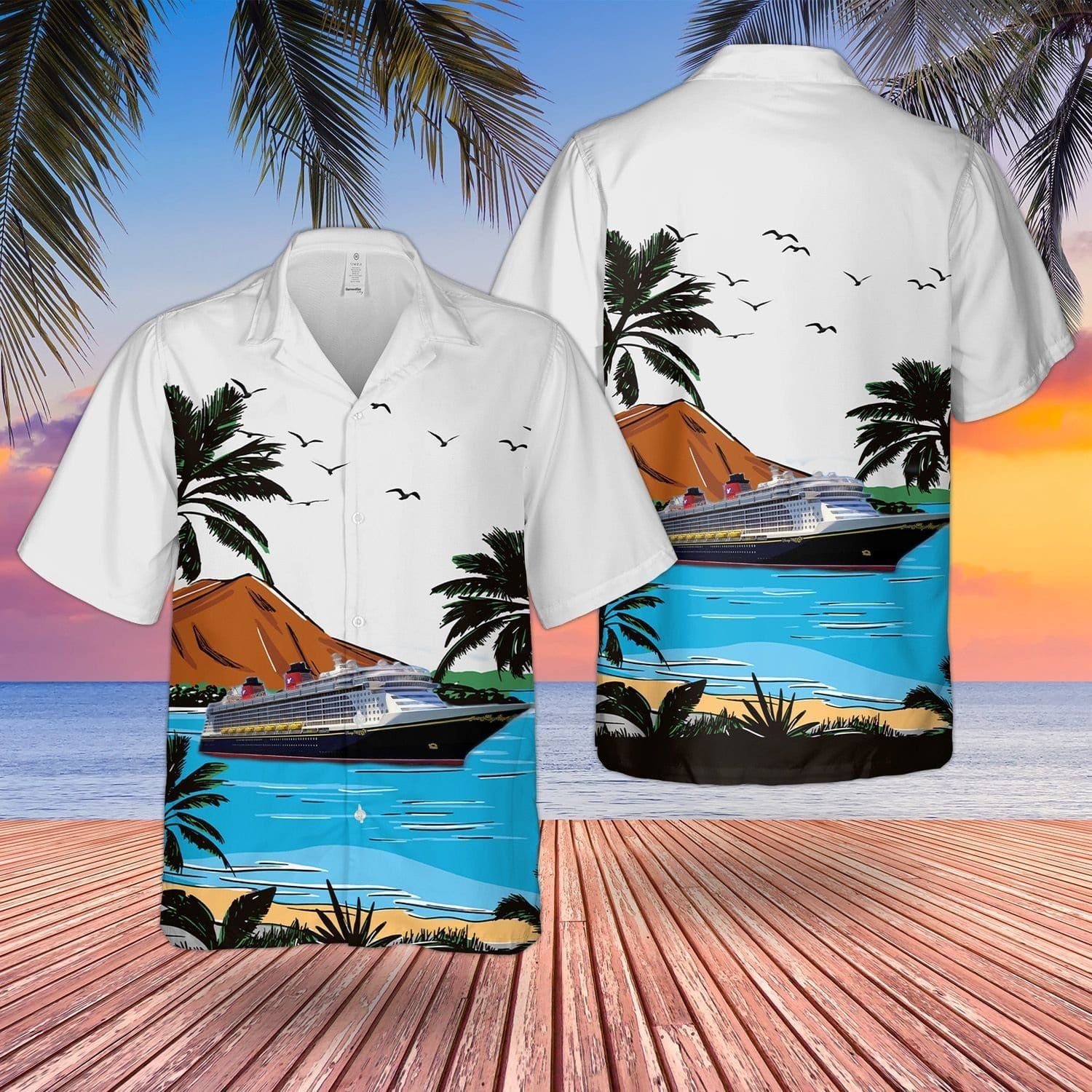 Cruise Lover Summer Holiday Unisex Hawaiian Shirt H