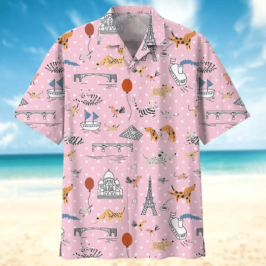 Dachshund Hawaiian Shirt Unisex Adult Hw4334