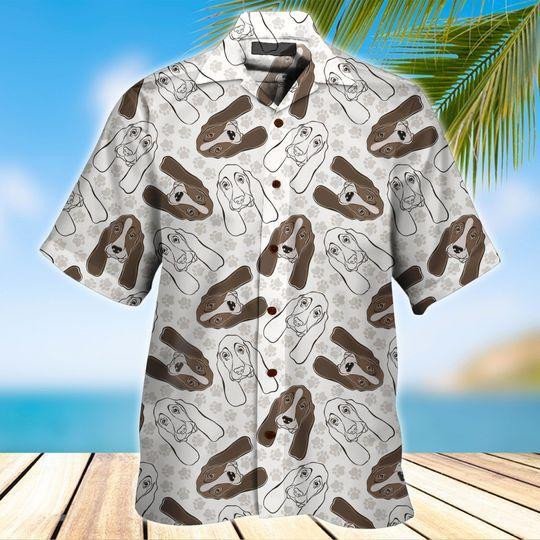 Dachshund Hawaiian Shirt Unisex Adult Hw4335