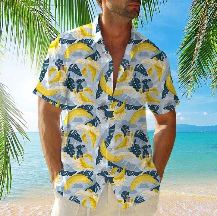 Dachshund Lovers Hawaiian Shirt 9
