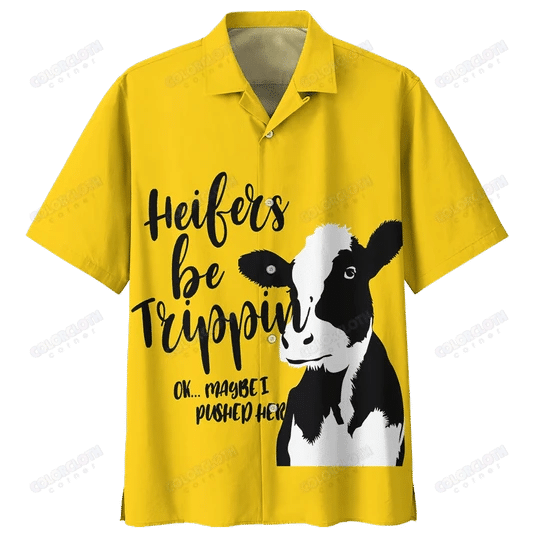 Dairy Cattle Hawaiian Shirt Ty106013