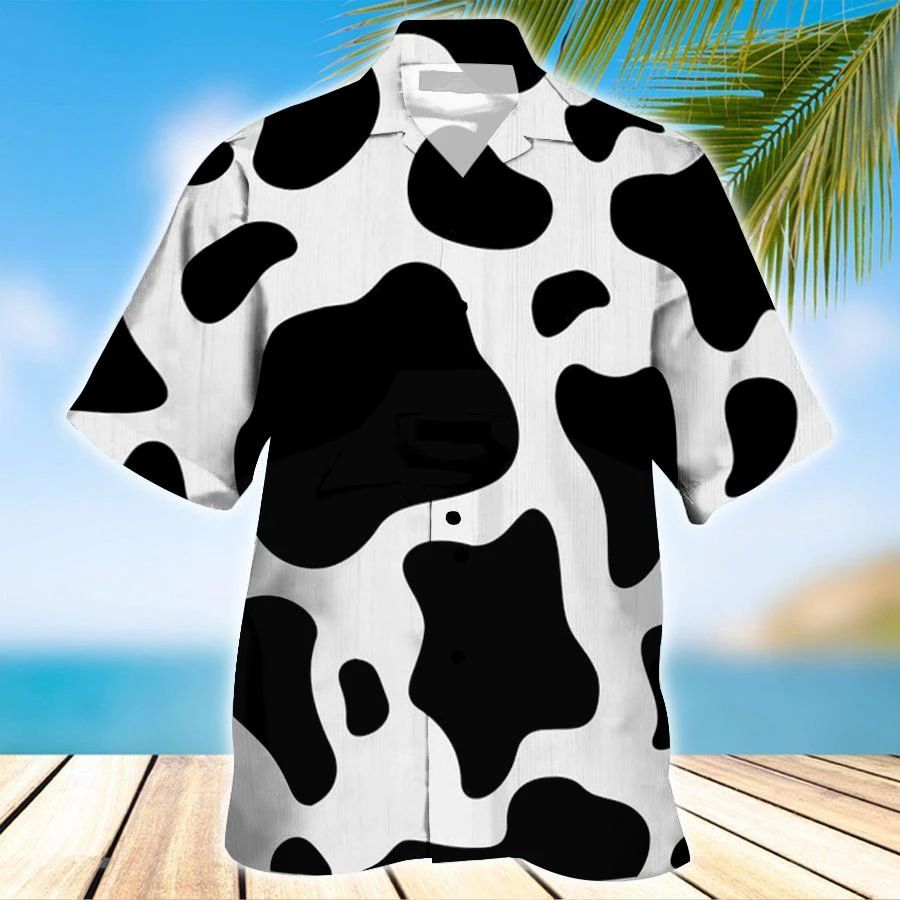 Dairy Cattle Ocean Hawaiian Shirt 1