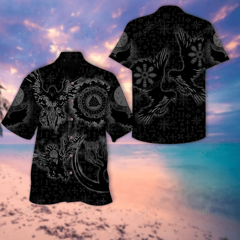 Dark Viking Hawaiian Shirt Tv032313