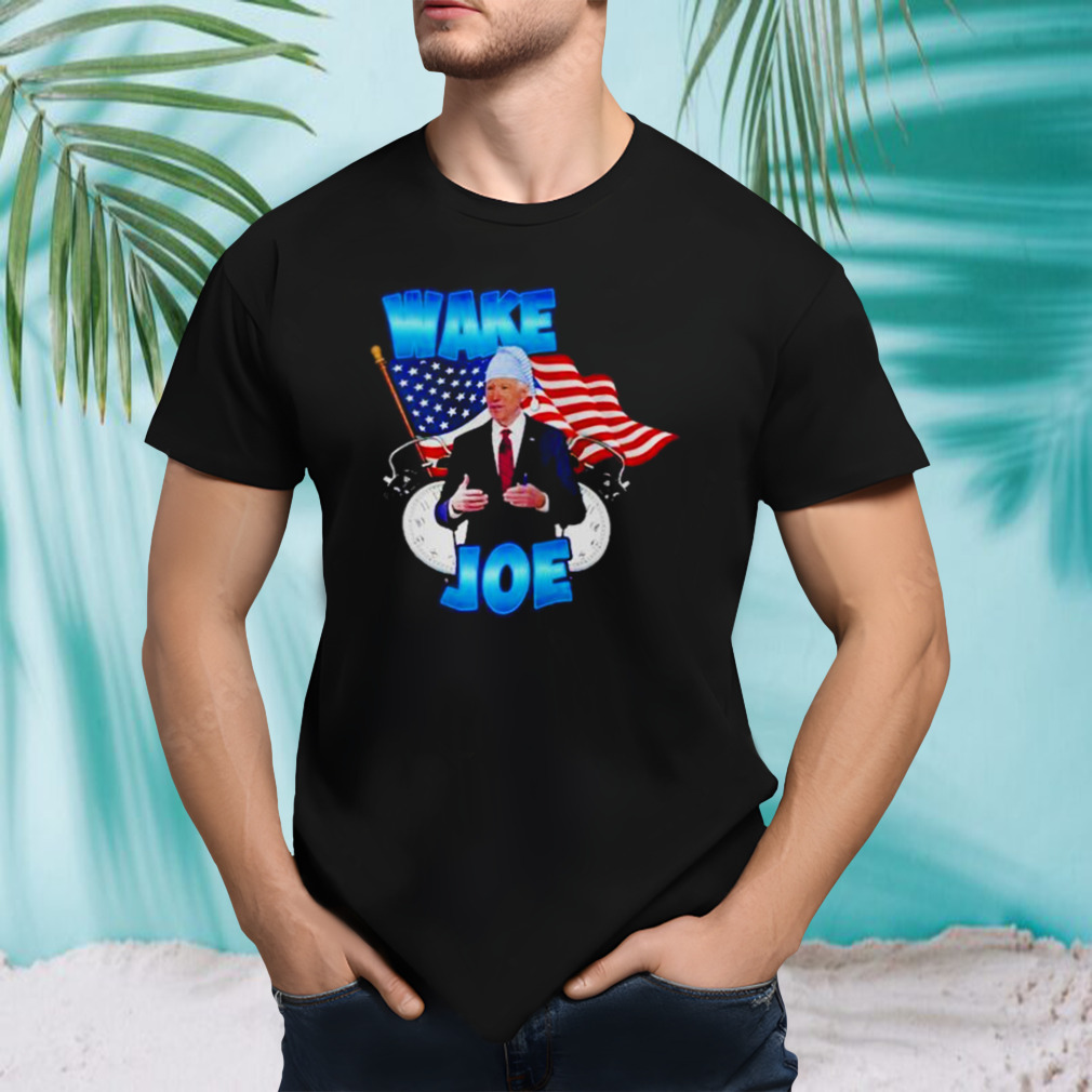 Designedbytheboys Wake Up Joe Shirt