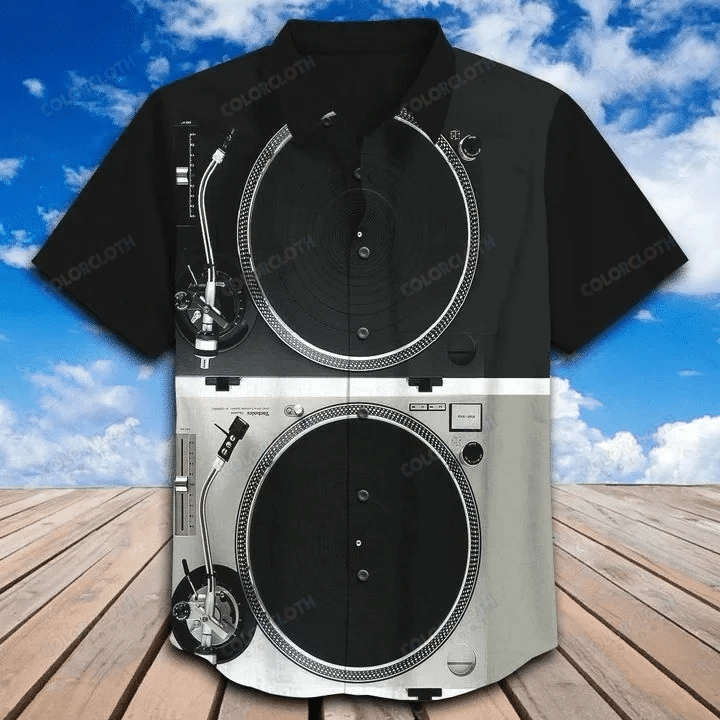 Dj Sound Hawaiian Shirt Tv398812