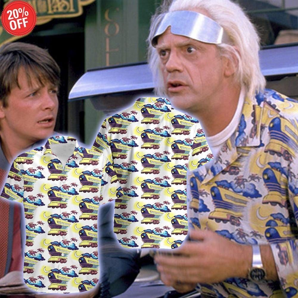 Doc Brown Vintage Hawaiian Aloha Shirts Kv