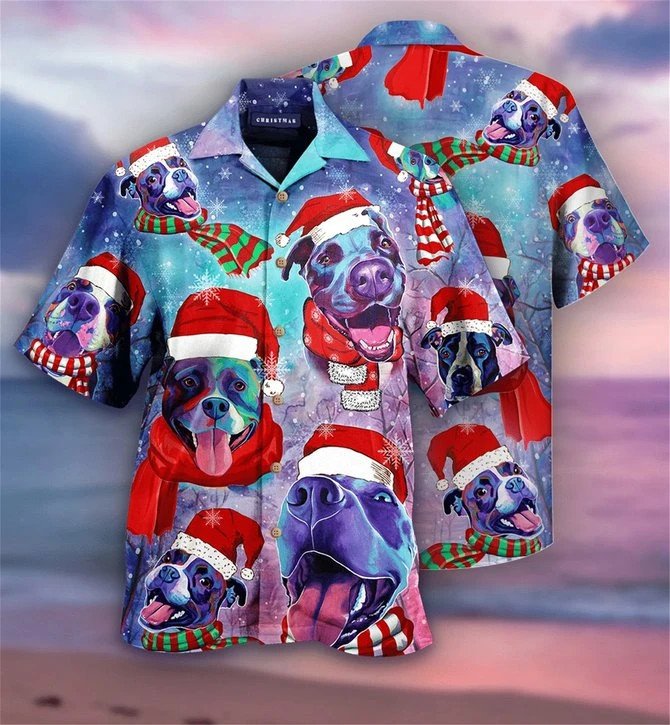 Dog Hawaiian Shirt  Unisex  Adult  Hw5540