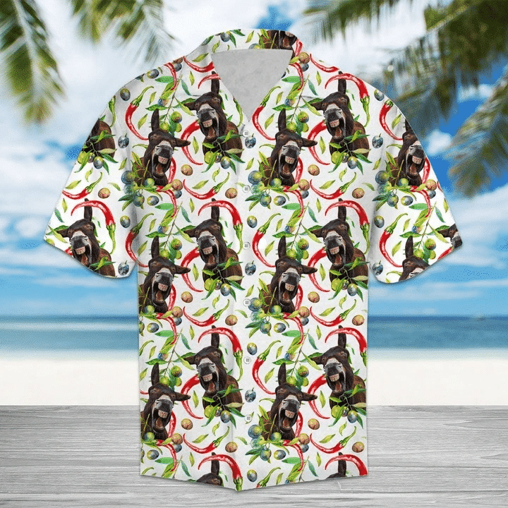Donkey Hawaiian Shirt  Unisex  Adult  Hw2922