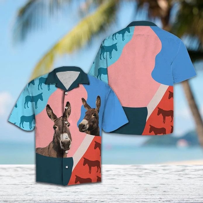 Donkey Lover Hawaiian Shirt  Unisex  Adult  Hw5957