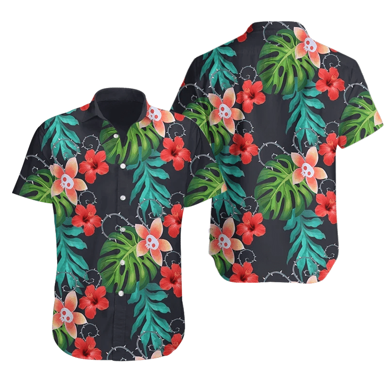 Dracula Hawaiian Shirt  Unisex  Adult  Hw3789