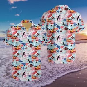 Dragon Hawaiian Shirt  Unisex  Adult  Hw1244