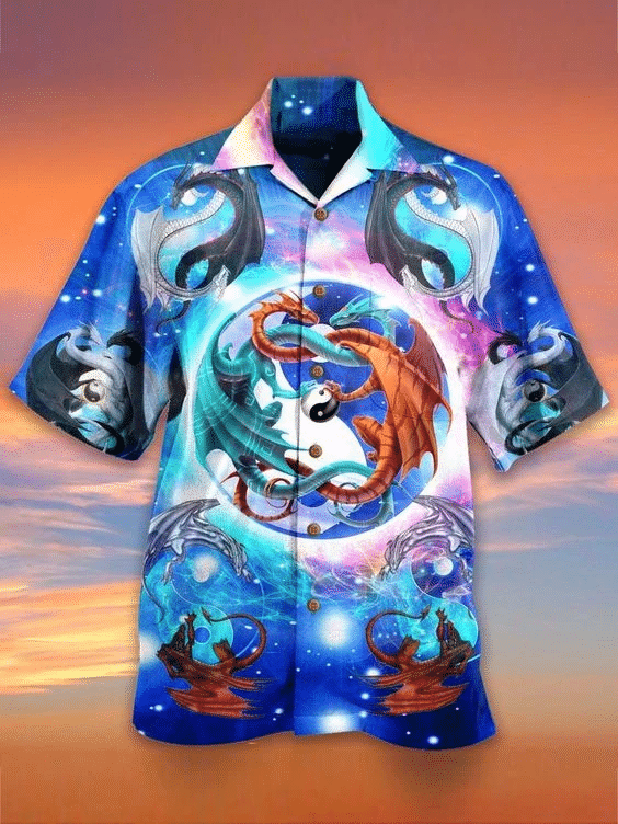 Dragon Hawaiian Shirt  Unisex  Adult  Hw2789