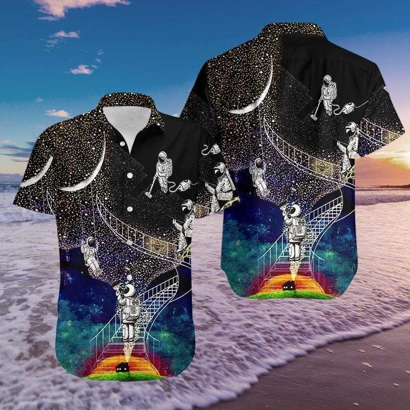 Dreaming Become Astronaut Hawaiian Shirt Unisex Adult Hw5618