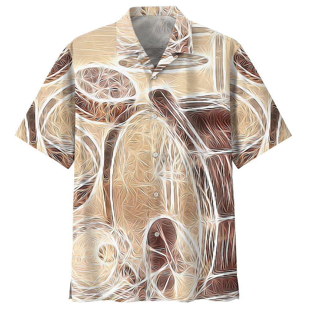 Drum Hawaiian Shirt 241528