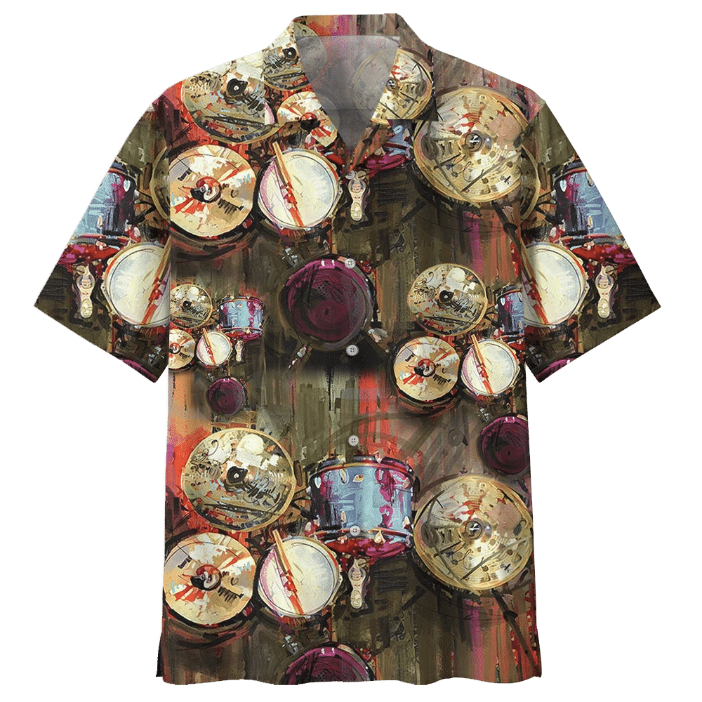 Drum Hawaiian Shirt 273122