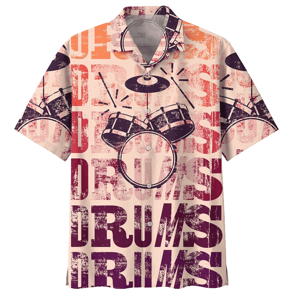Drum Hawaiian Shirt 412803