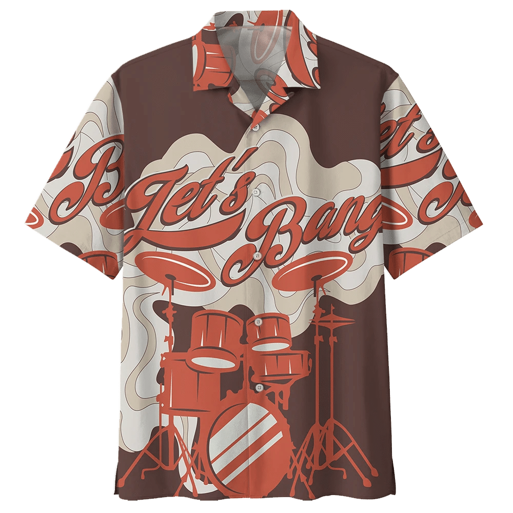Drum Hawaiian Shirt 667830