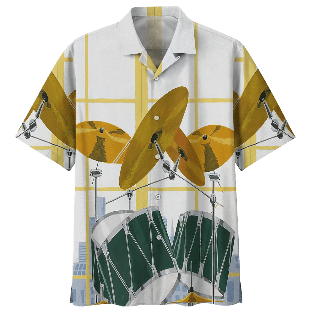 Drum Hawaiian Shirt 776653