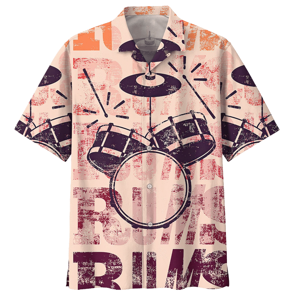 Drum Hawaiian Shirt 941852