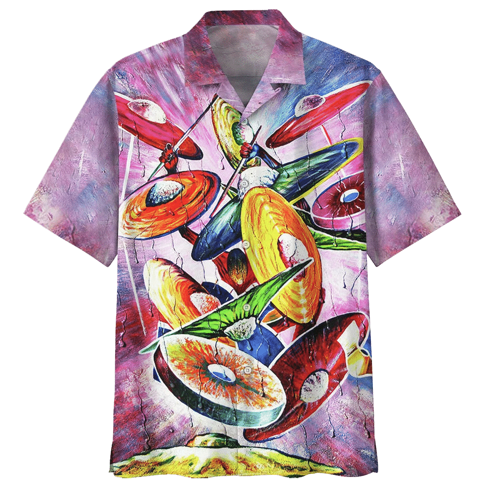 Drum Hawaiian Shirt 996477