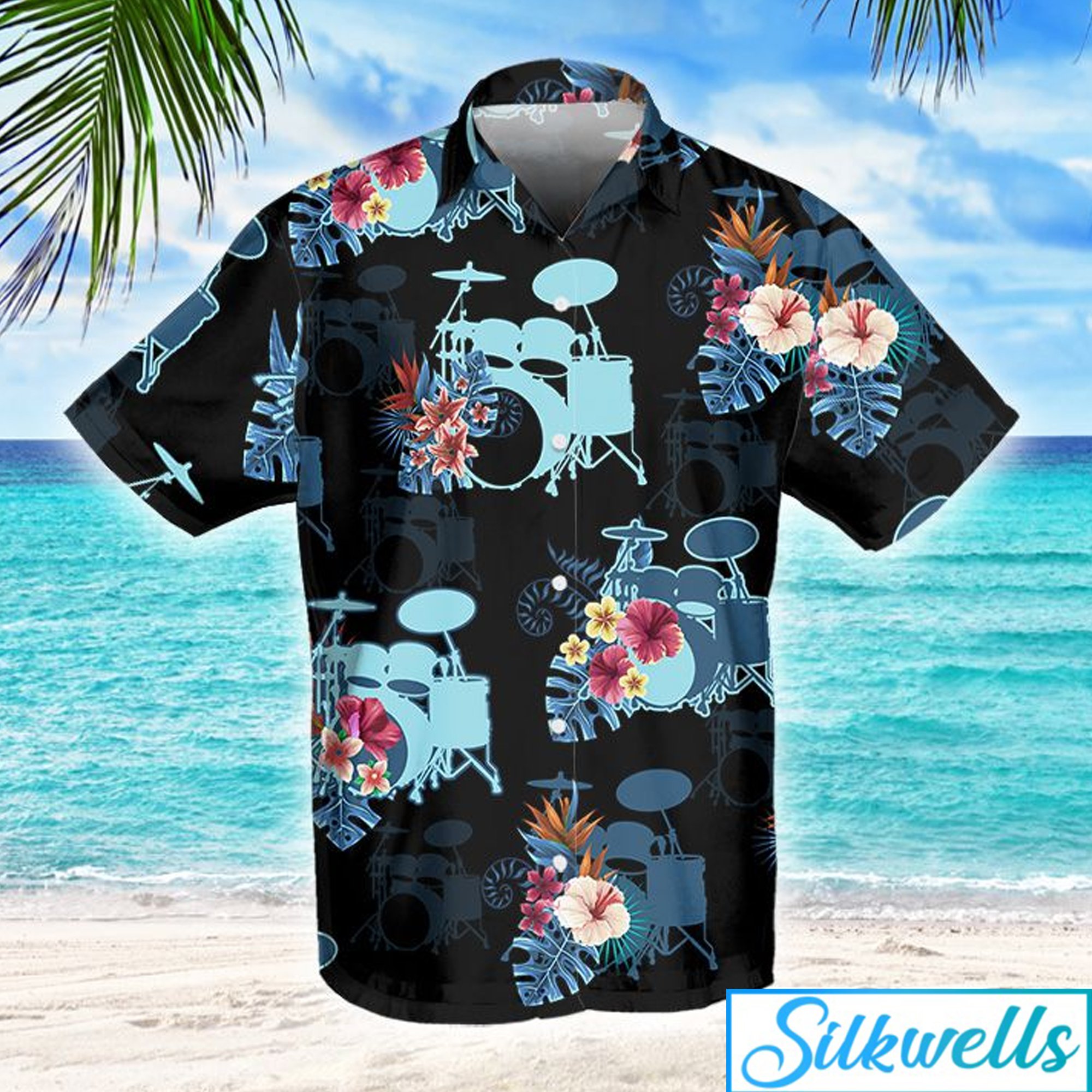 Drum Tropical S600 Hawaiian Shirt