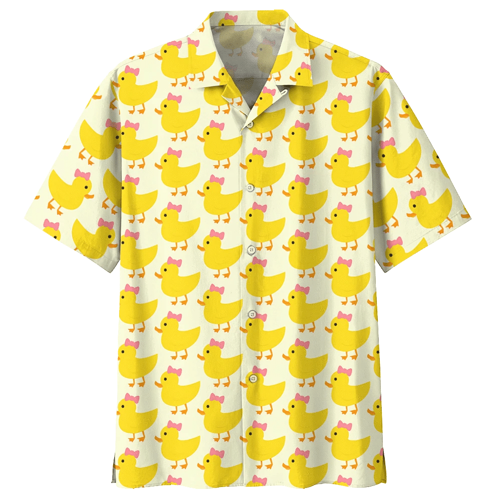 Duck Hawaiian Shirt 103711