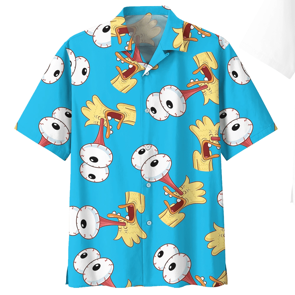 Duck Hawaiian Shirt 105347