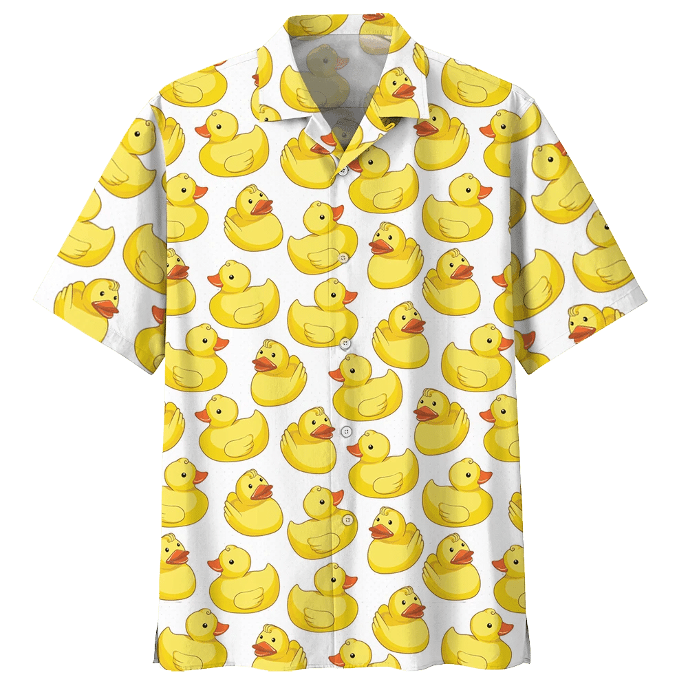 Duck Hawaiian Shirt 133642