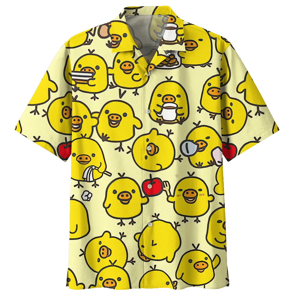 Duck Hawaiian Shirt 147607
