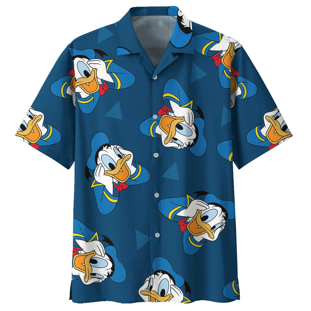 Duck Hawaiian Shirt 154307