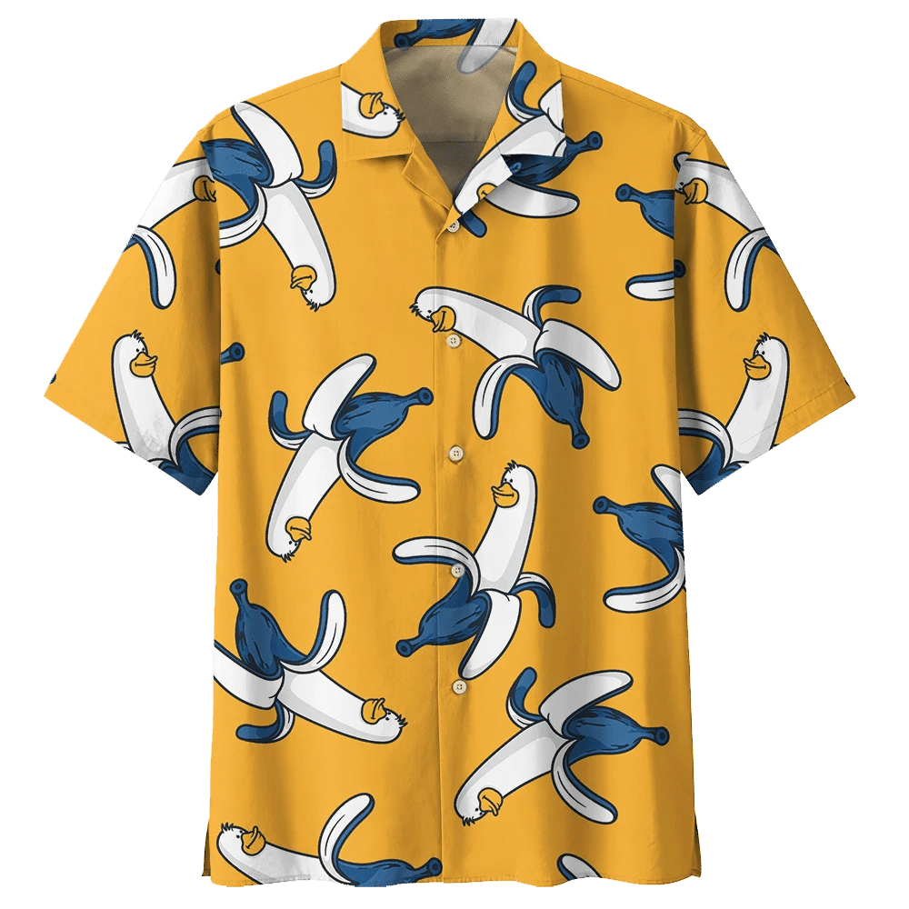 Duck Hawaiian Shirt 166821