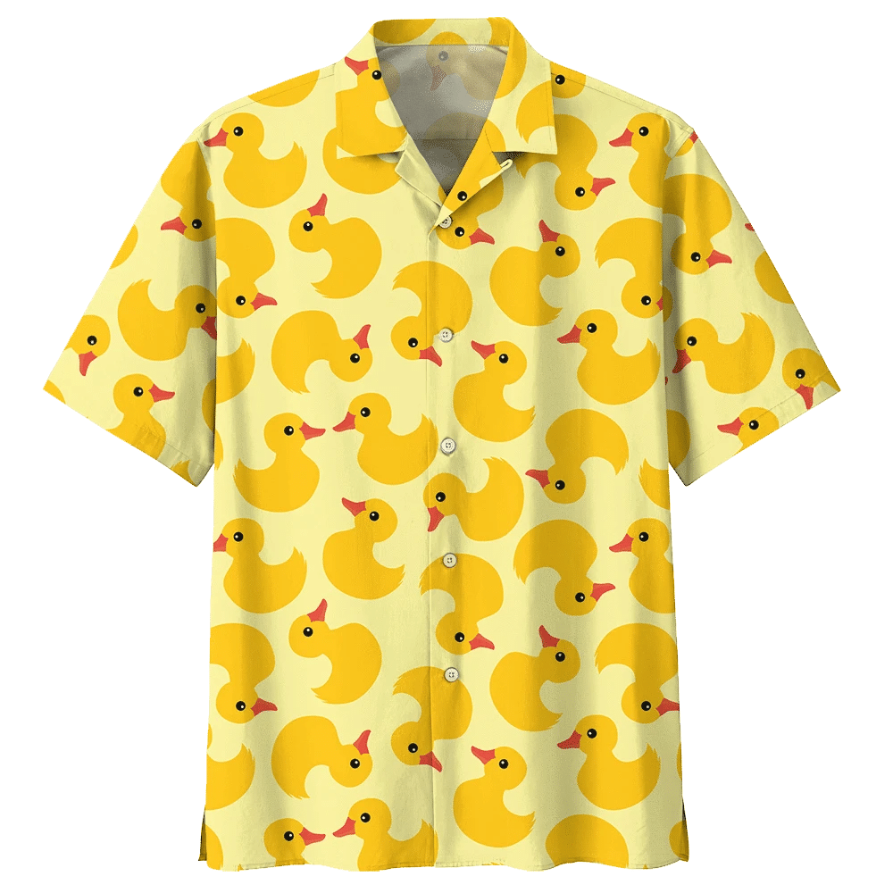 Duck Hawaiian Shirt 171320