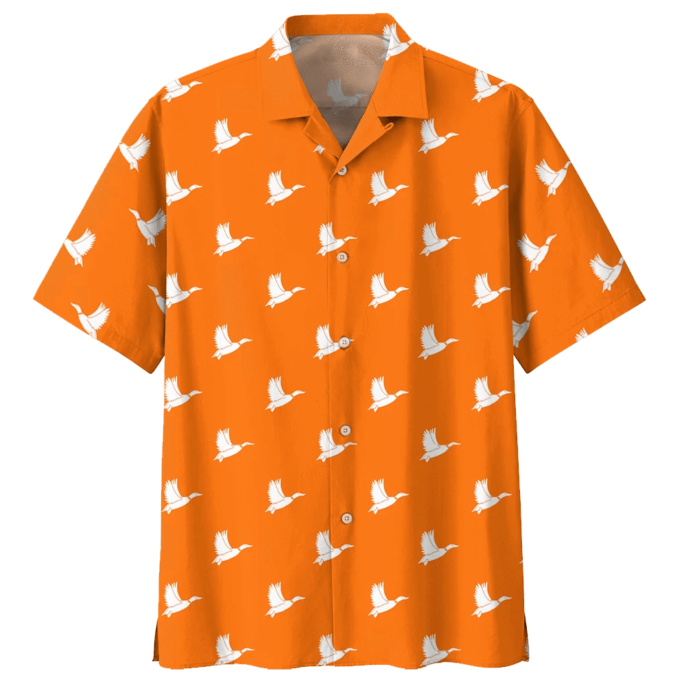 Duck Hawaiian Shirt 176650