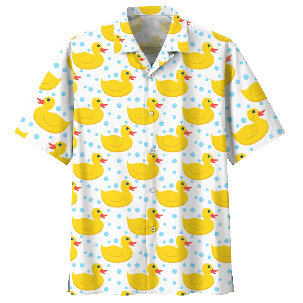 Duck Hawaiian Shirt 190408