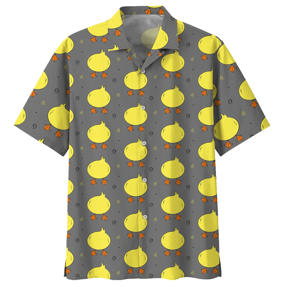 Duck Hawaiian Shirt 197918