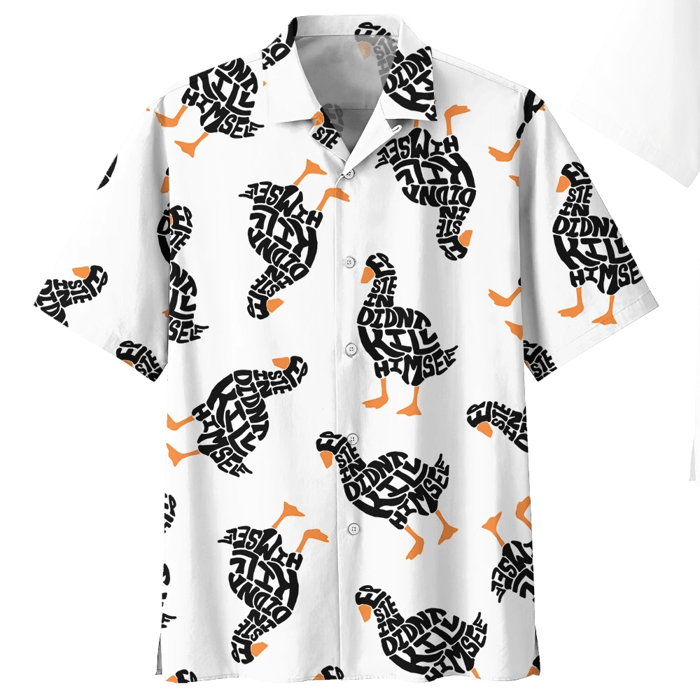 Duck Hawaiian Shirt 201859