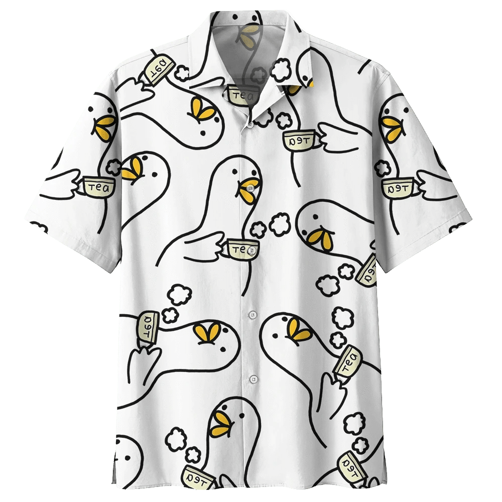 Duck Hawaiian Shirt 212273