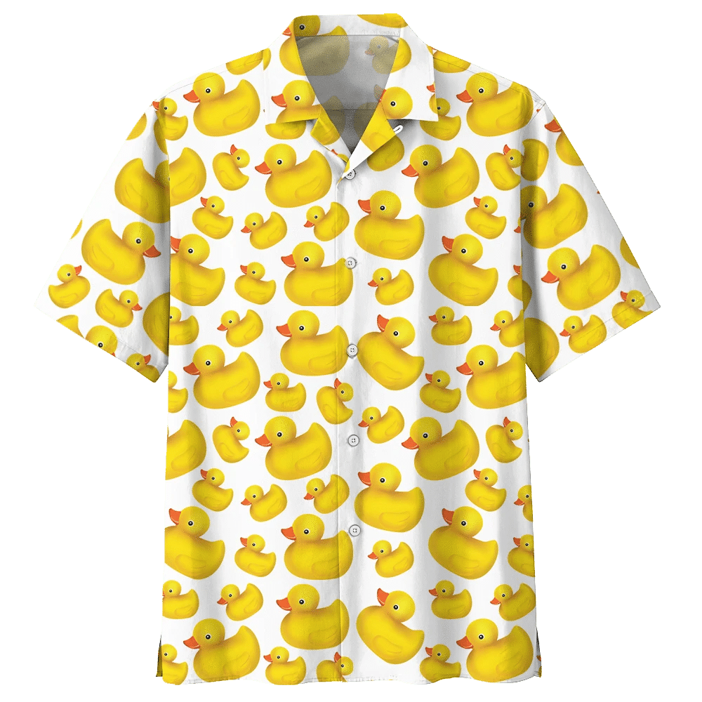 Duck Hawaiian Shirt 228776