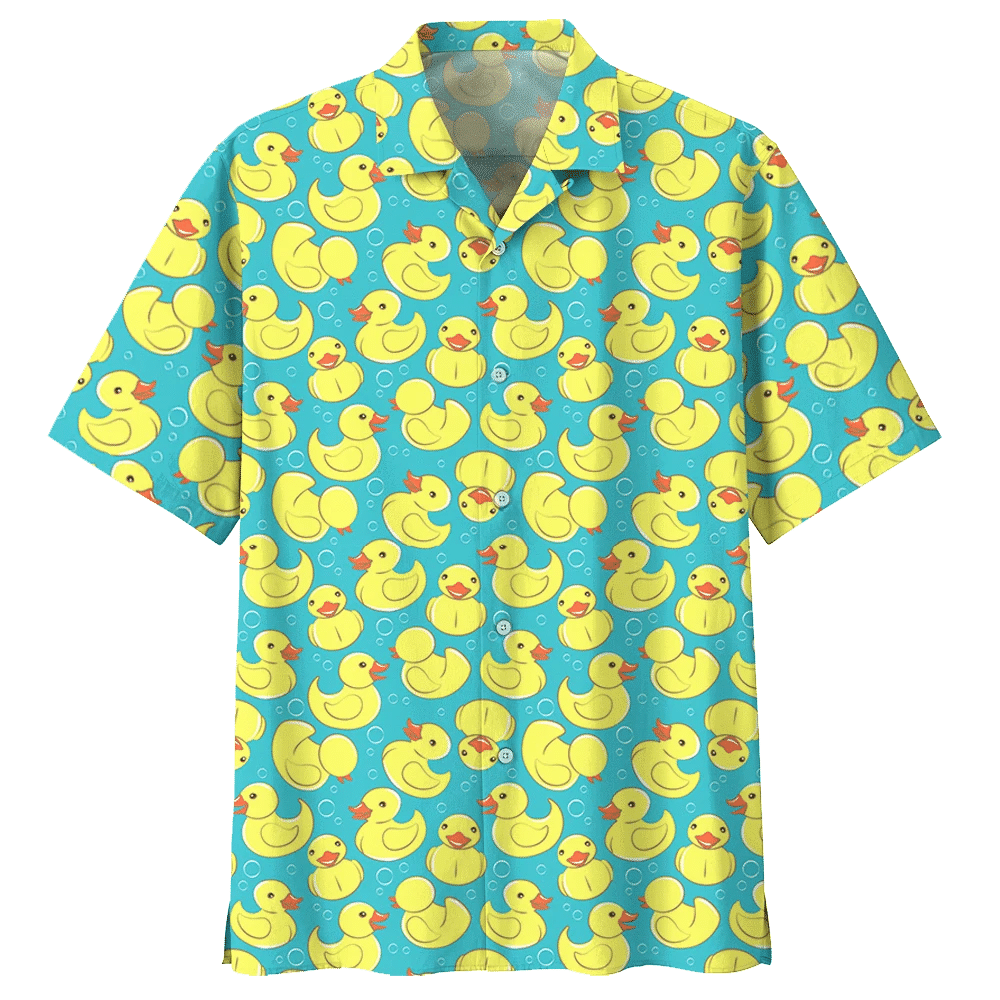 Duck Hawaiian Shirt 231344