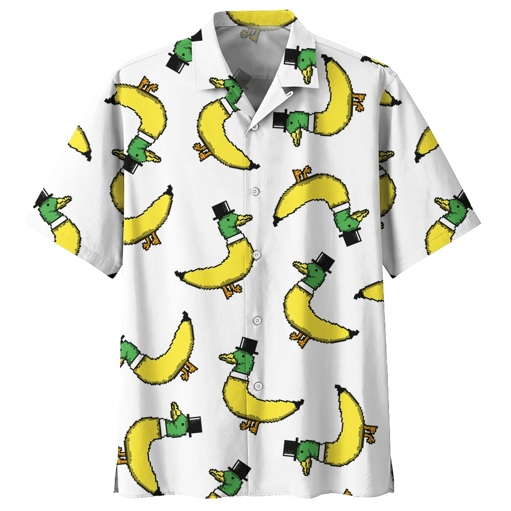 Duck Hawaiian Shirt 231445