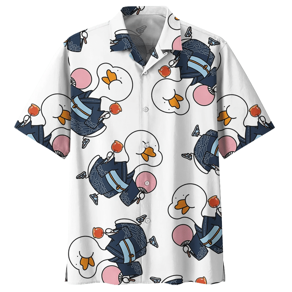 Duck Hawaiian Shirt 233768