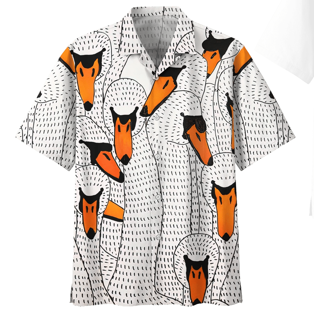 Duck Hawaiian Shirt 235297