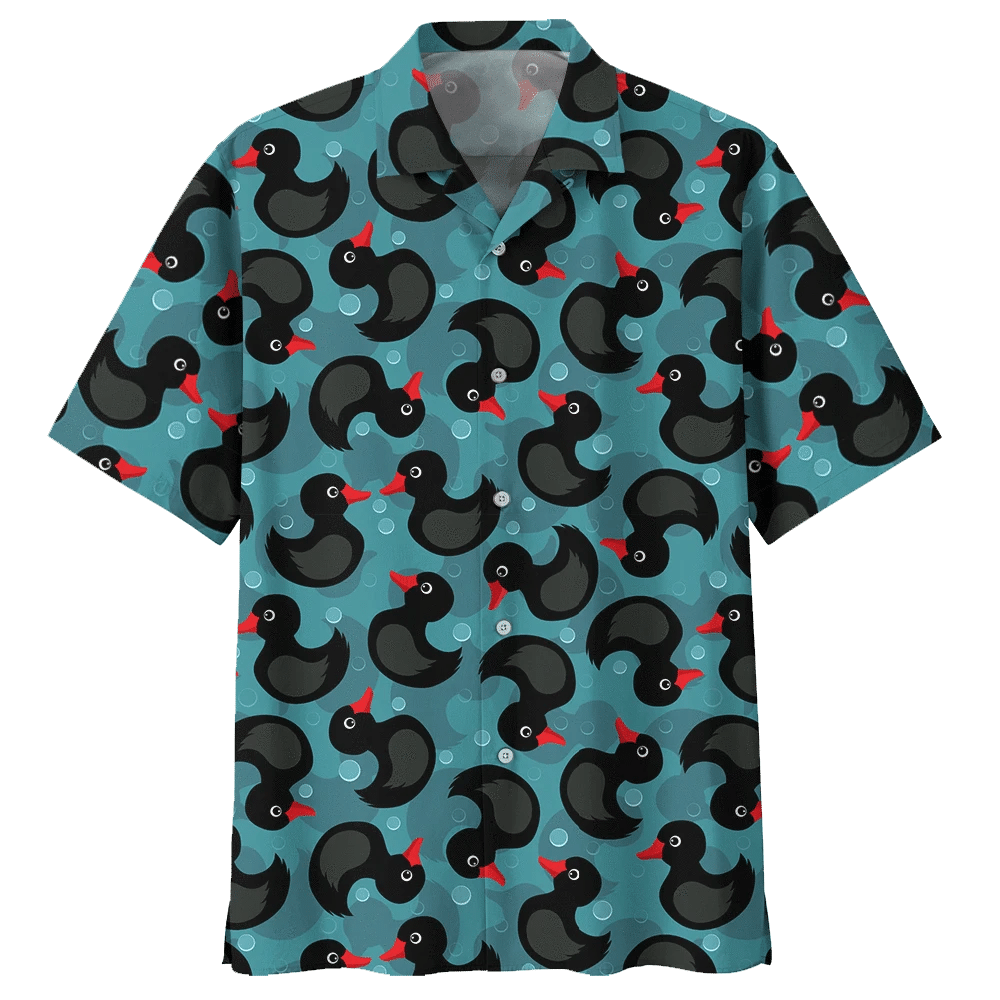 Duck Hawaiian Shirt 237238
