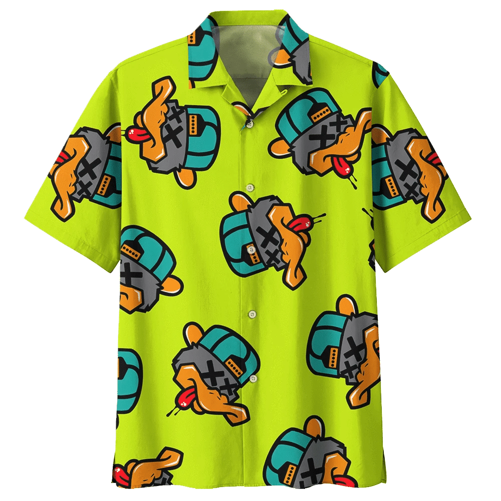 Duck Hawaiian Shirt 257066