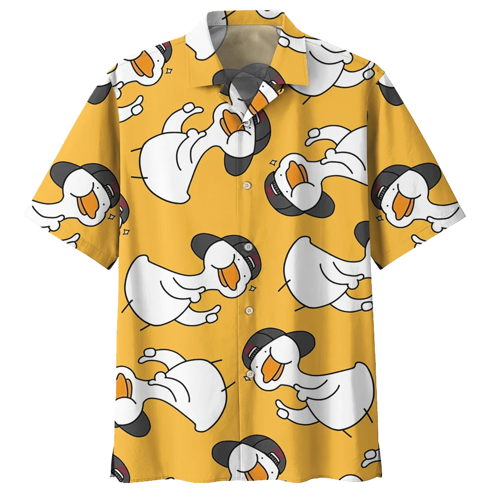 Duck Hawaiian Shirt 267100