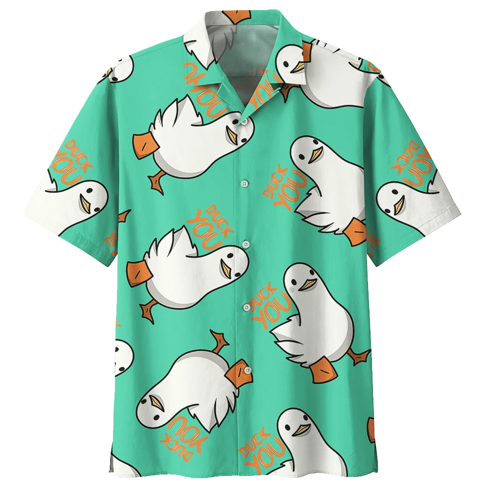 Duck Hawaiian Shirt 269834