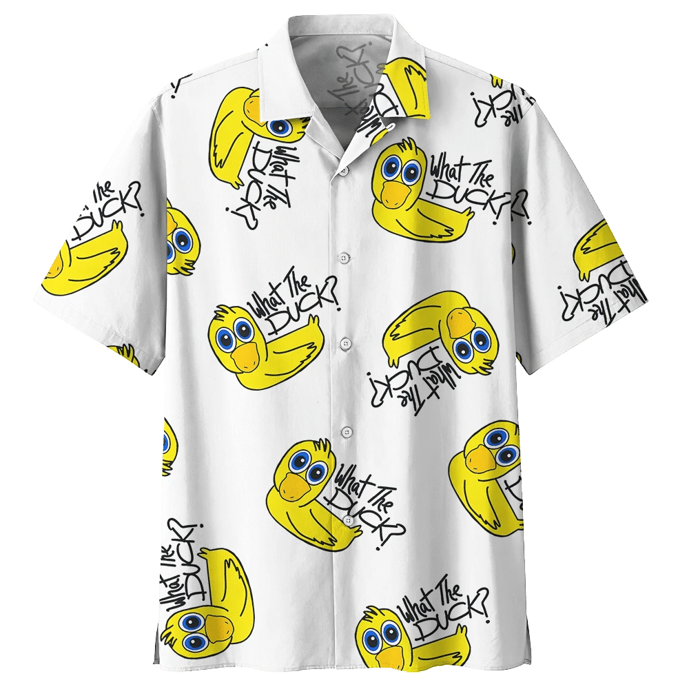 Duck Hawaiian Shirt 281008