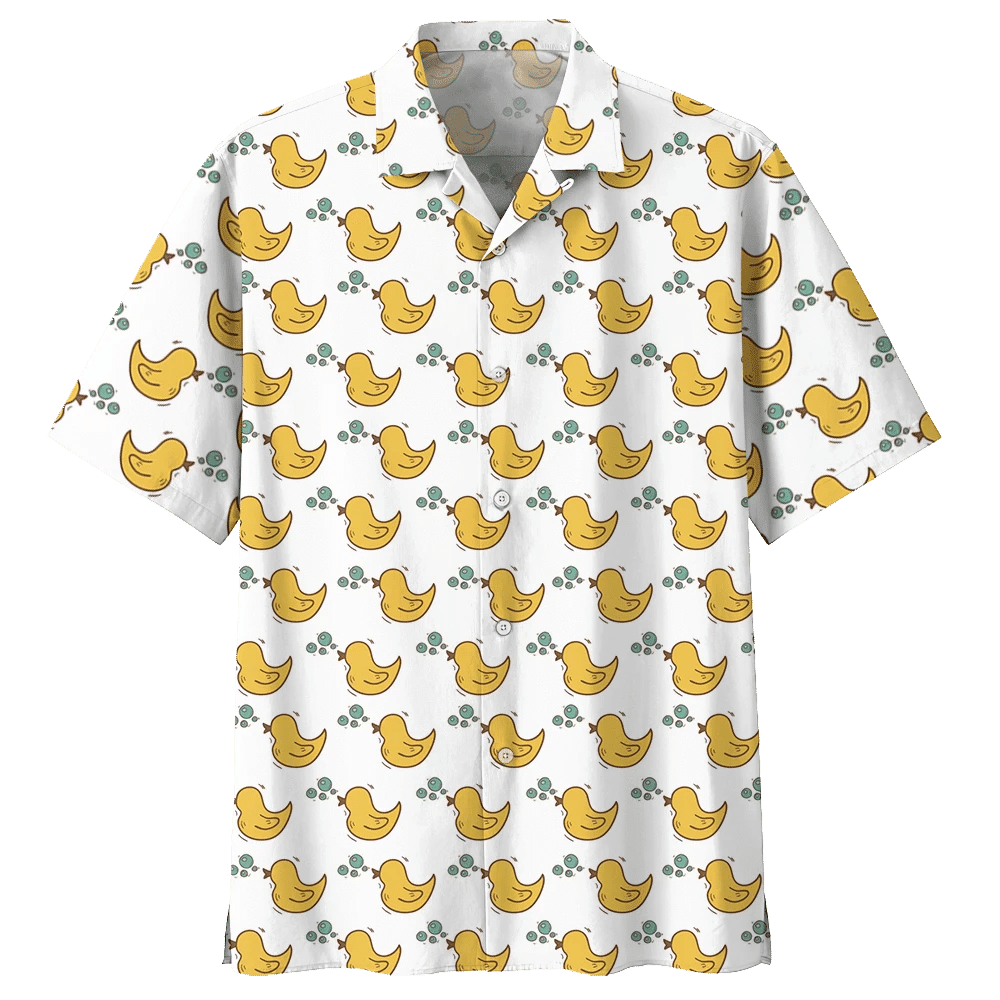 Duck Hawaiian Shirt 295673