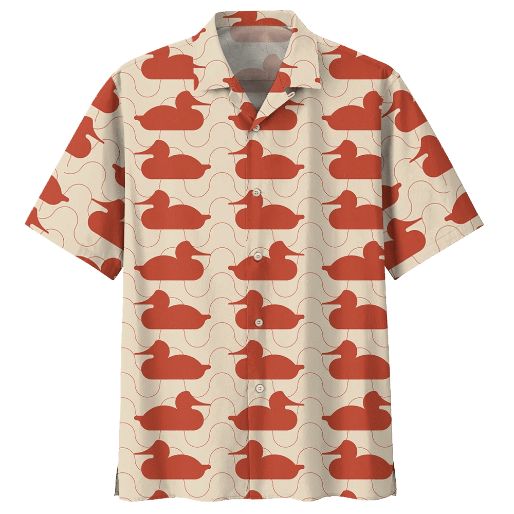 Duck Hawaiian Shirt 320790