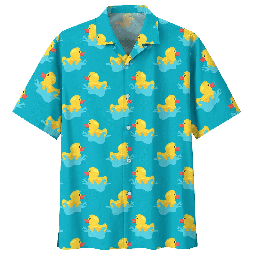 Duck Hawaiian Shirt 328969